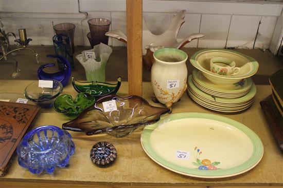 Mixed studio glass